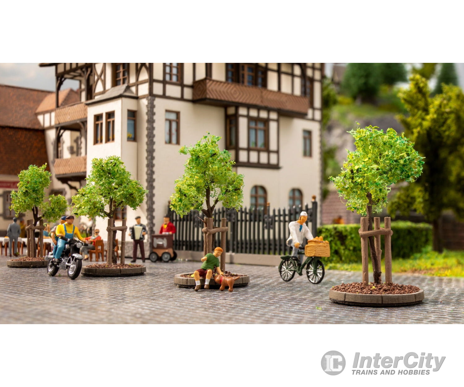 Noch 21538 HO TT Saplings with Tree Props Trees & Vegetation