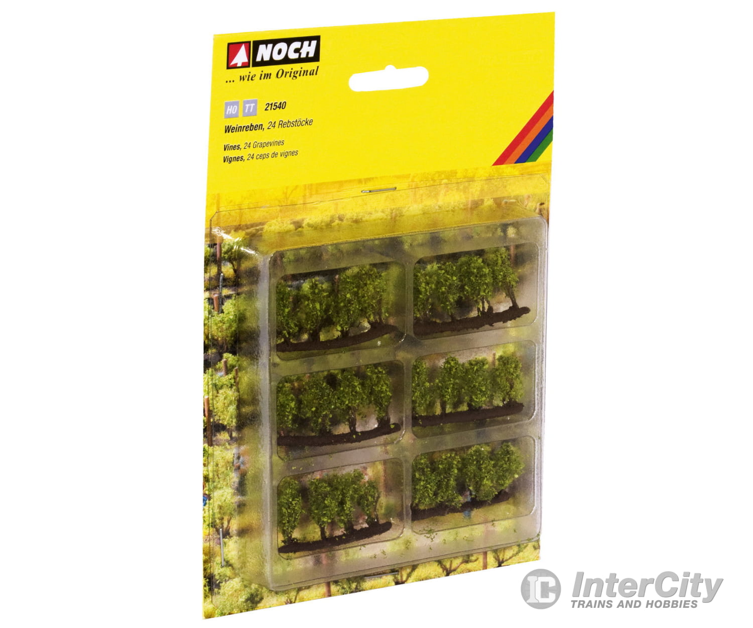 Noch 21540 HO TT Vine Trees & Vegetation
