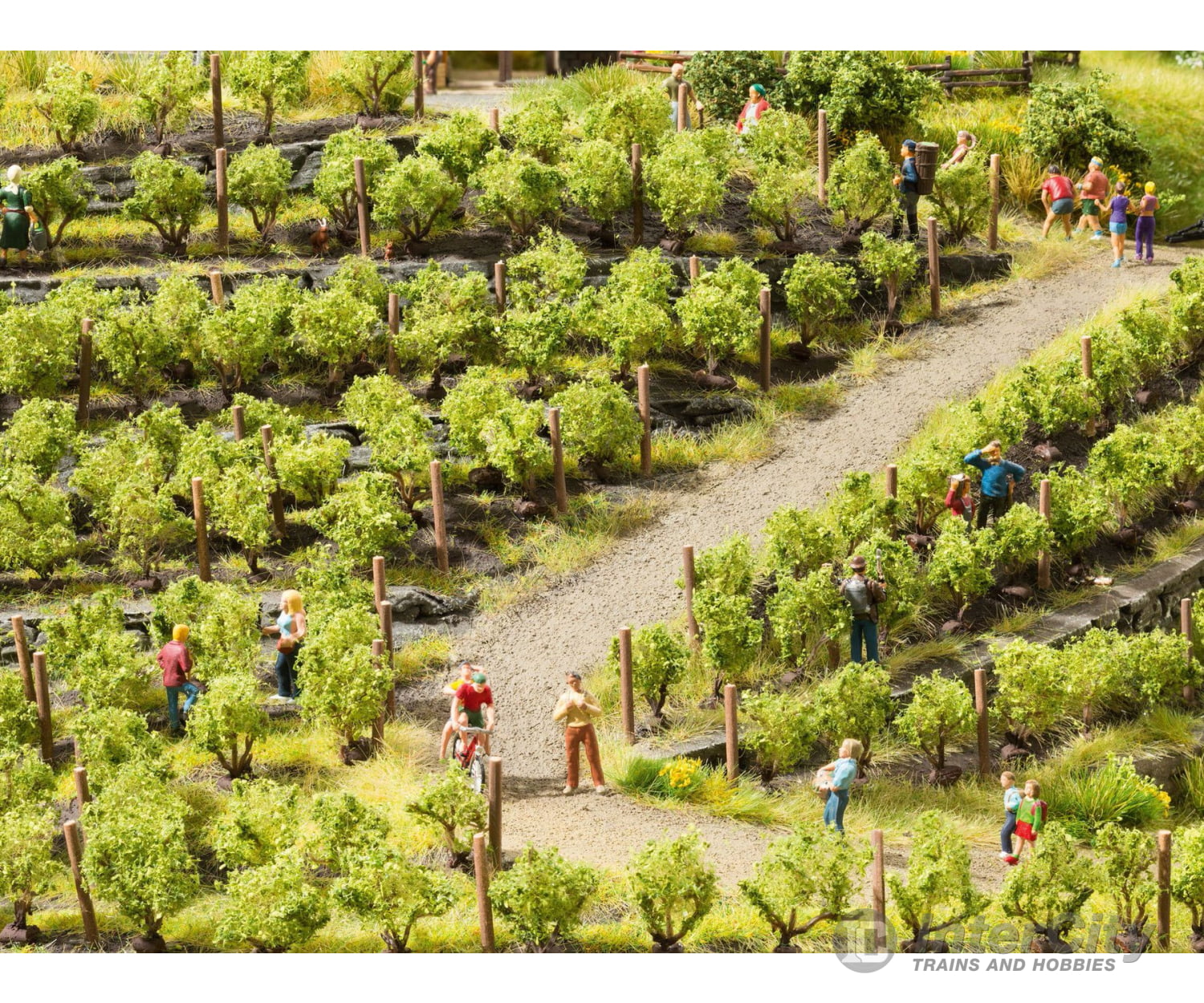 Noch 21540 HO TT Vine Trees & Vegetation