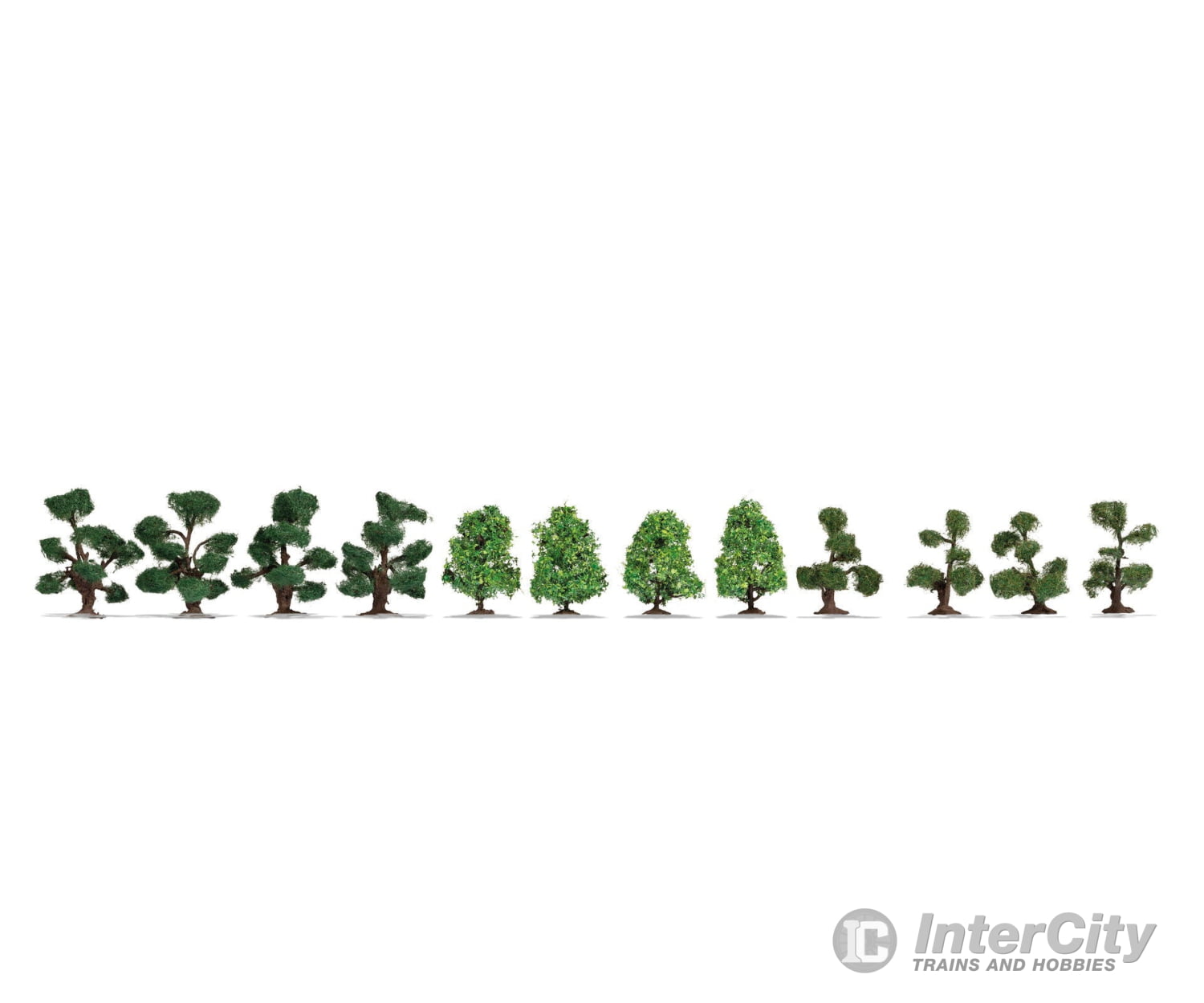 Noch 21546 HO TT N Ornamental Bushes Trees & Vegetation