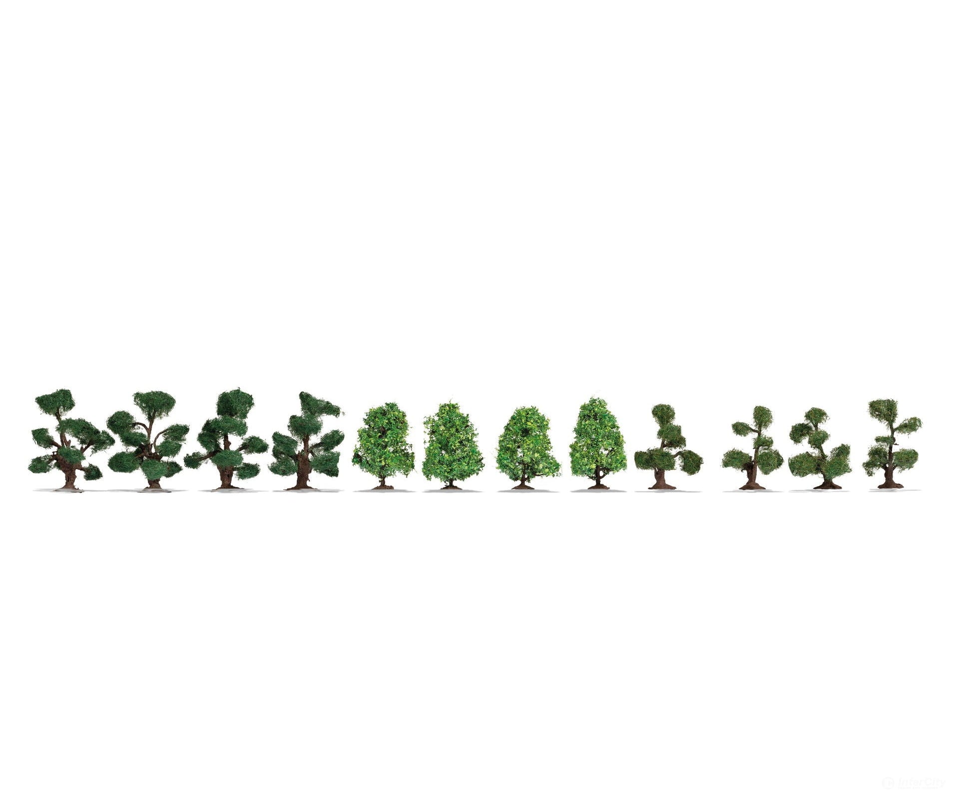 Noch 21546 HO TT N Ornamental Bushes Trees & Vegetation