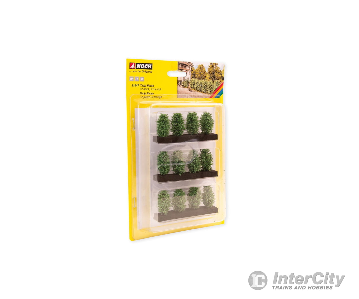 Noch 21547 HO TT N Thuja Hedge Trees & Vegetation