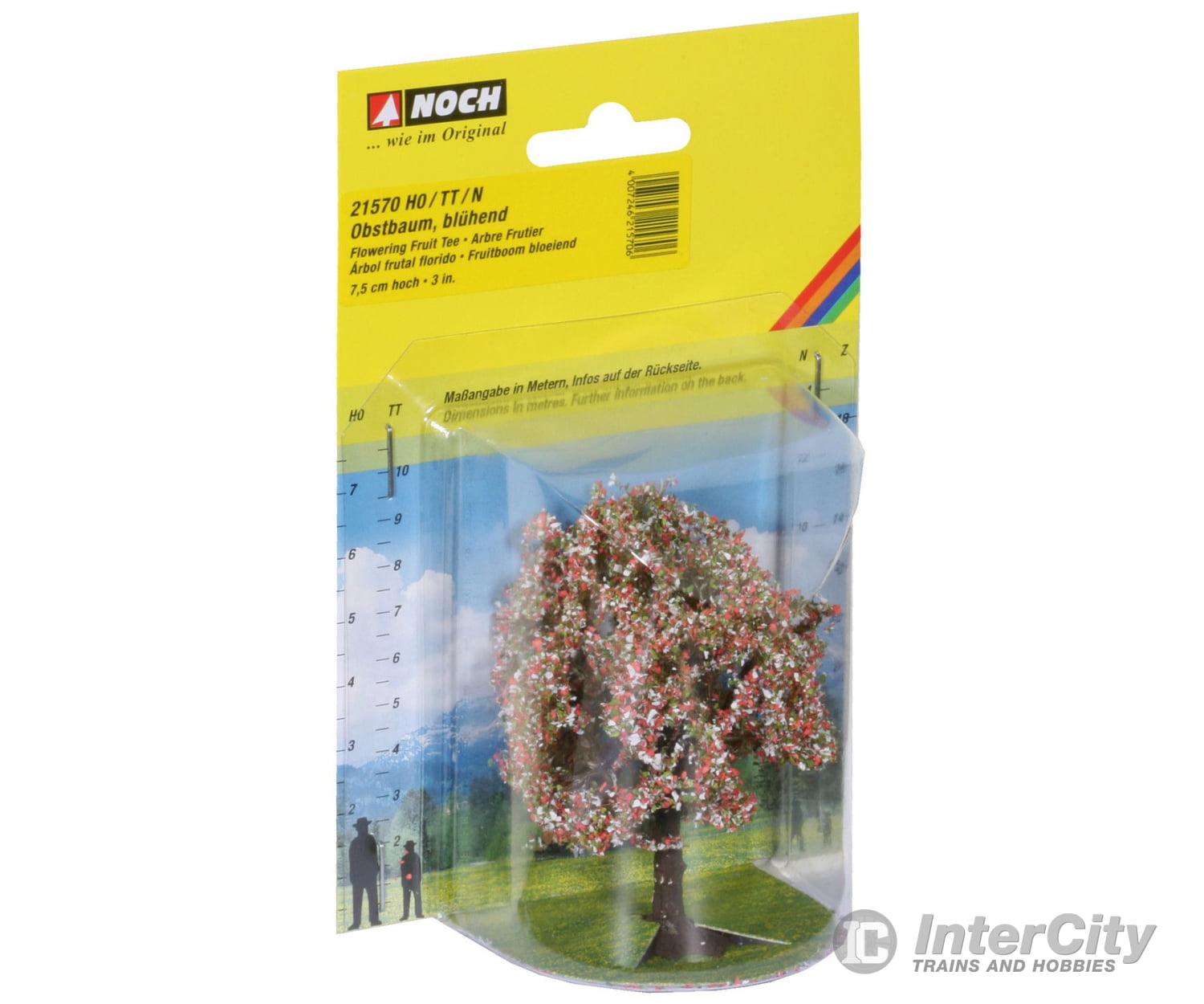 Noch 21570 HO TT N Fruit Tree Blossoming Trees & Vegetation