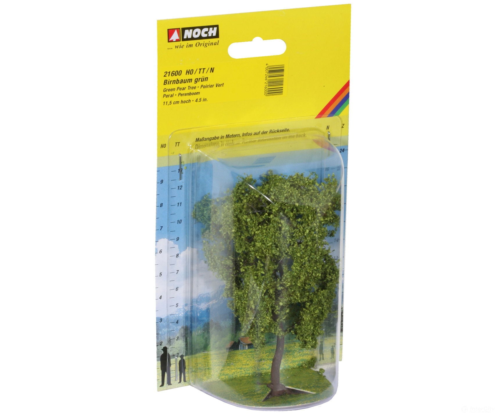 Noch 21600 HO TT N Pear Tree Green Trees & Vegetation