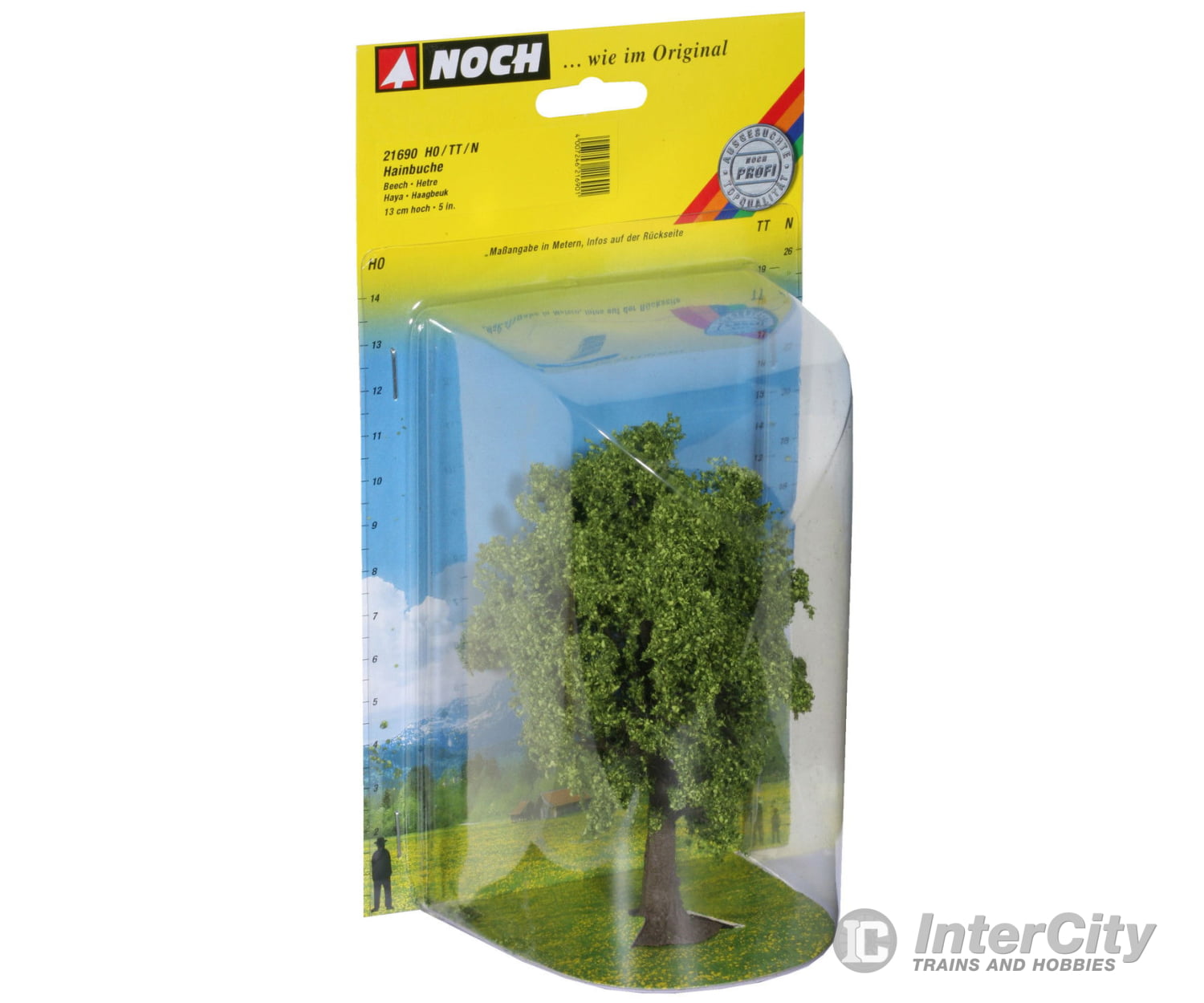 Noch 21690 HO TT N hornbeam Tree Trees & Vegetation