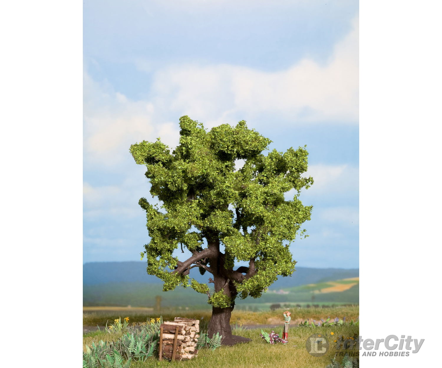 Noch 21760 HO TT N O Oak Trees & Vegetation