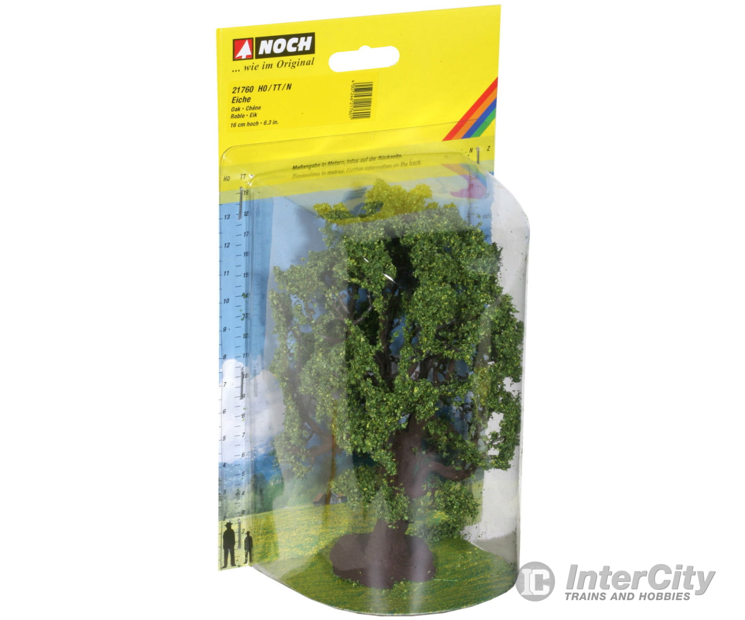 Noch 21760 HO TT N O Oak Trees & Vegetation