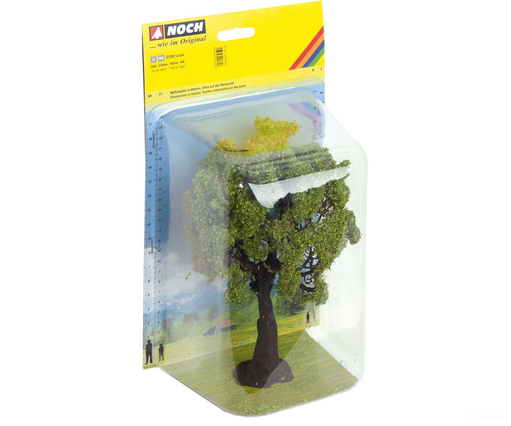 Noch 21761 HO O Oak Tree Trees & Vegetation