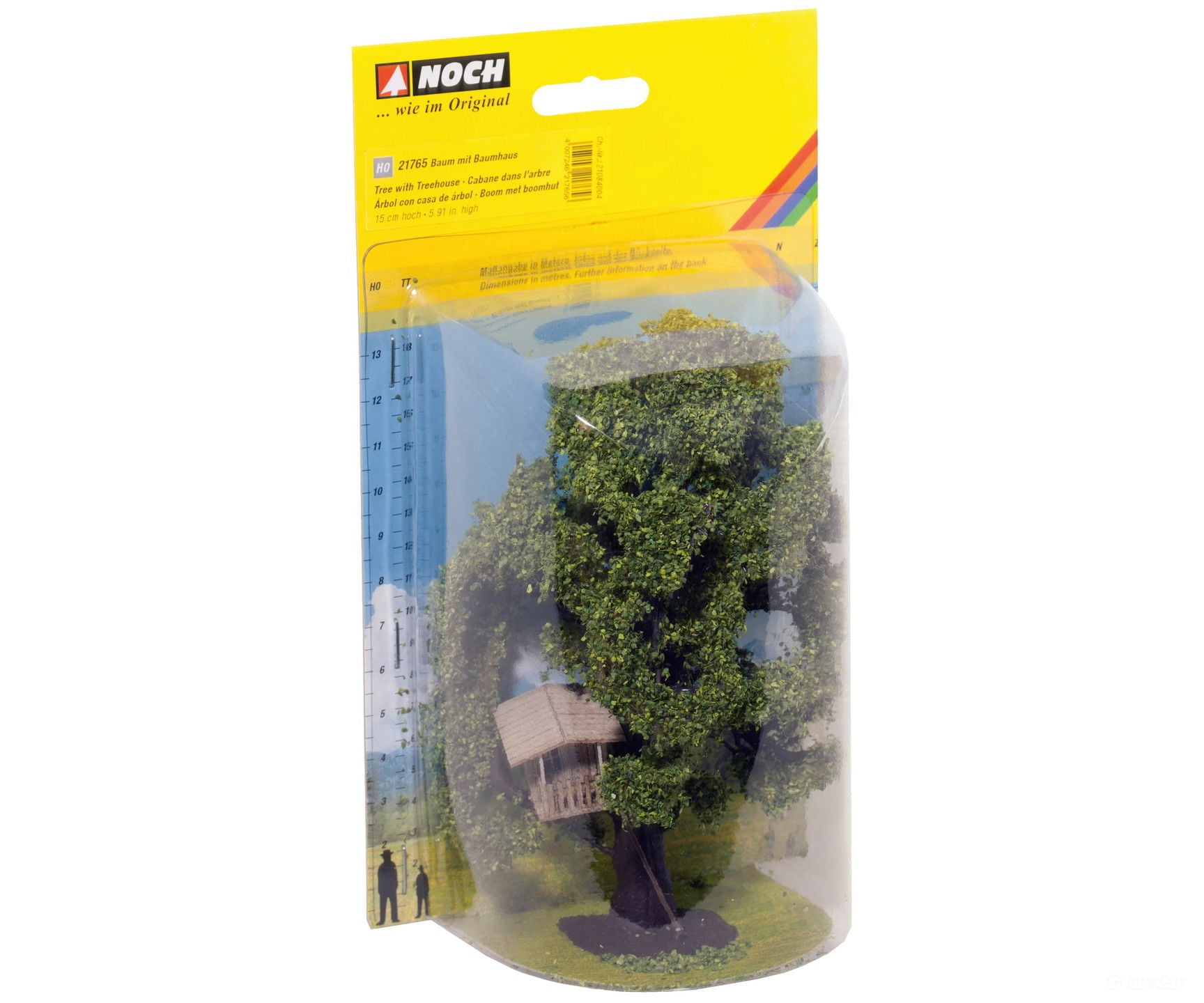 Noch 21765 HO Tree with Treehouse Trees & Vegetation