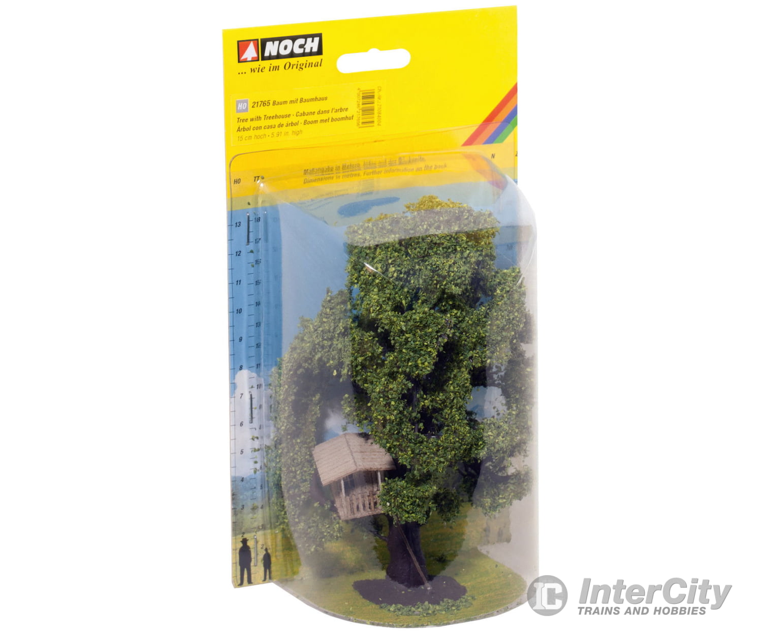 Noch 21765 HO Tree with Treehouse Trees & Vegetation