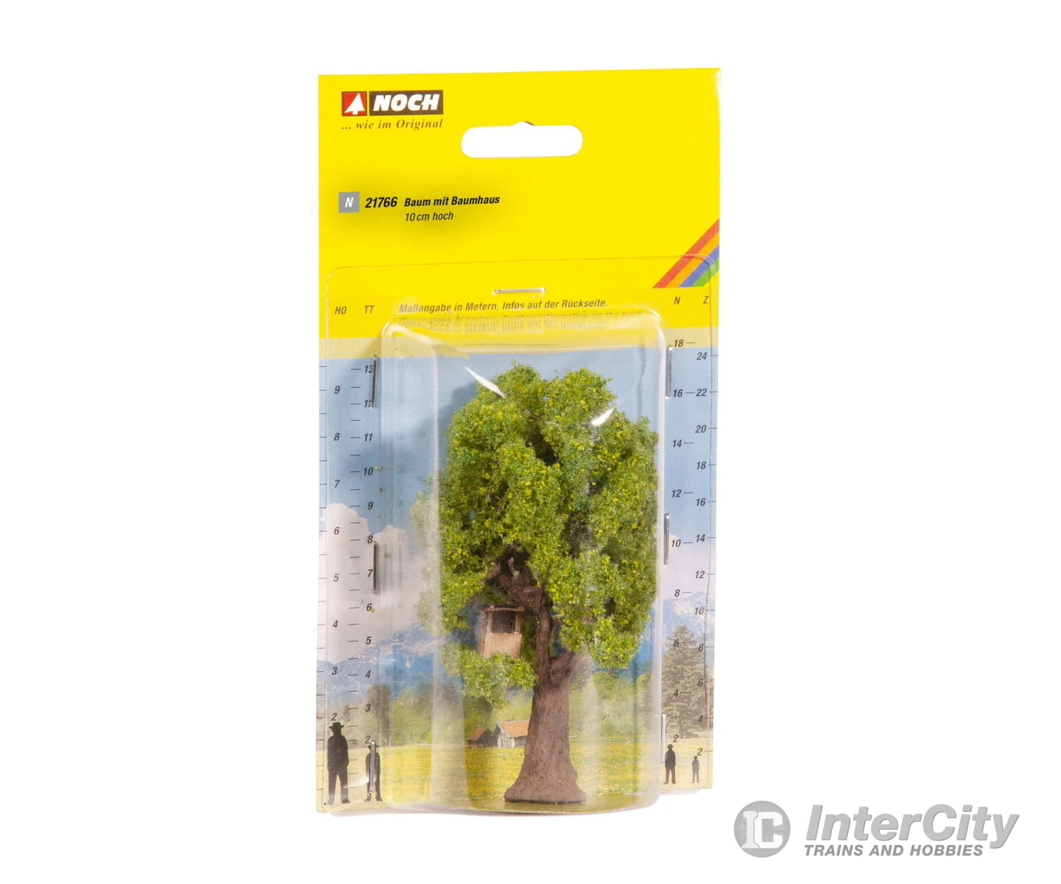 Noch 21766 N Tree with Treehouse Trees & Vegetation