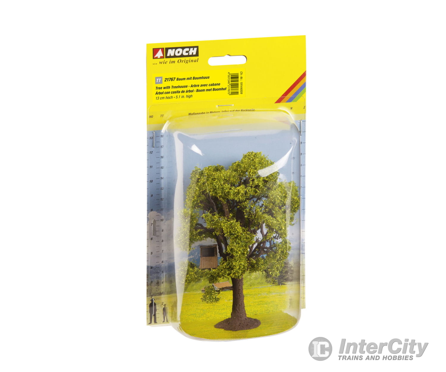 Noch 21767 TT Tree with Treehouse Trees & Vegetation