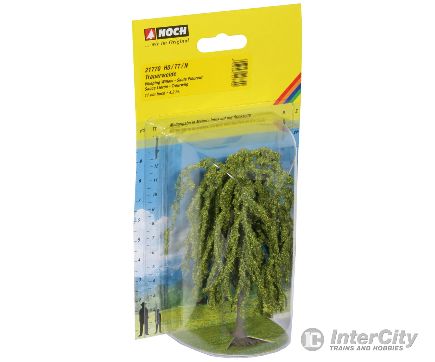 Noch 21770 HO TT N Weeping Willow Tree Trees & Vegetation