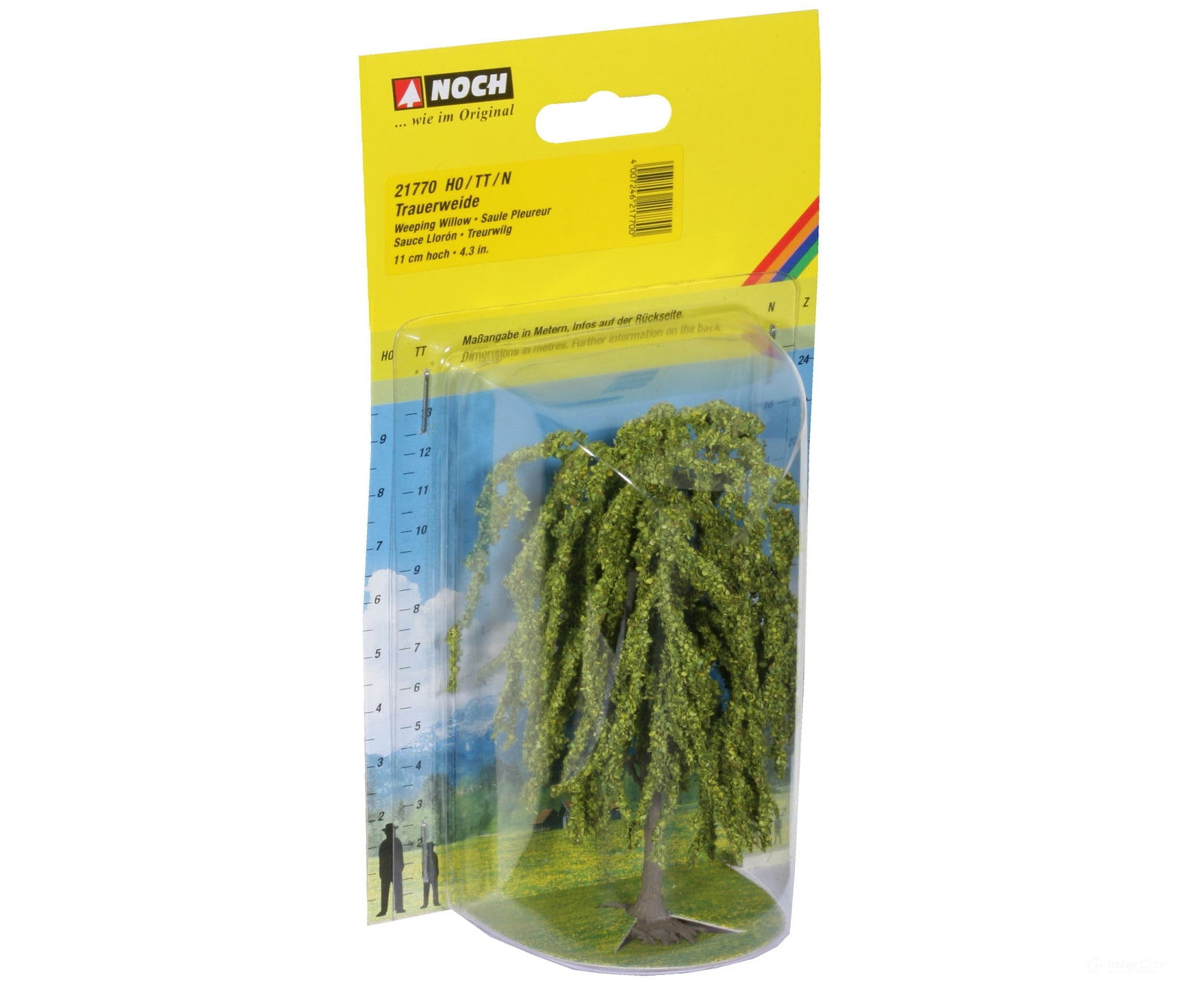 Noch 21770 HO TT N Weeping Willow Tree Trees & Vegetation