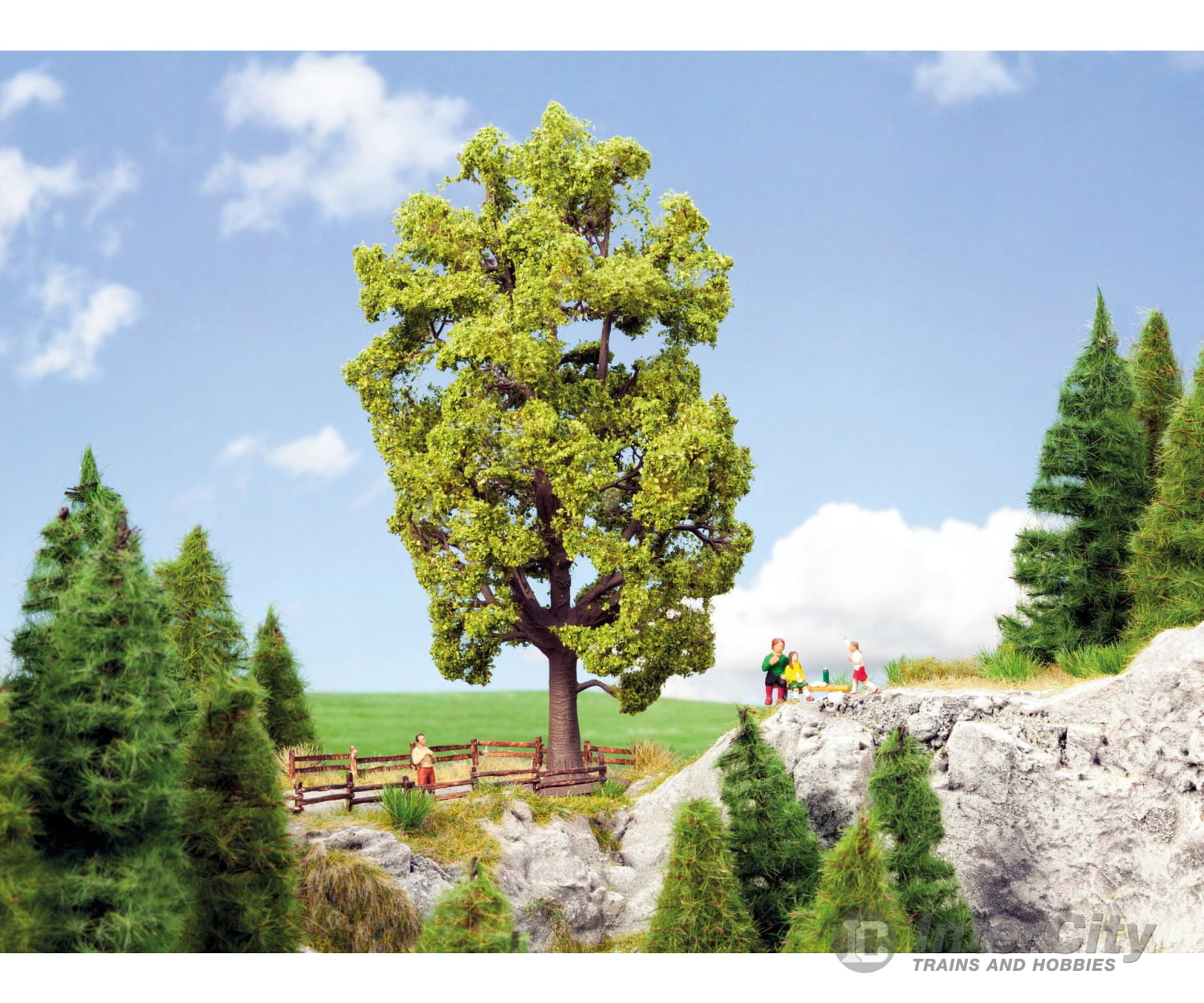 Noch 21781 HO O Lime Tree 18,5 cm high Trees & Vegetation