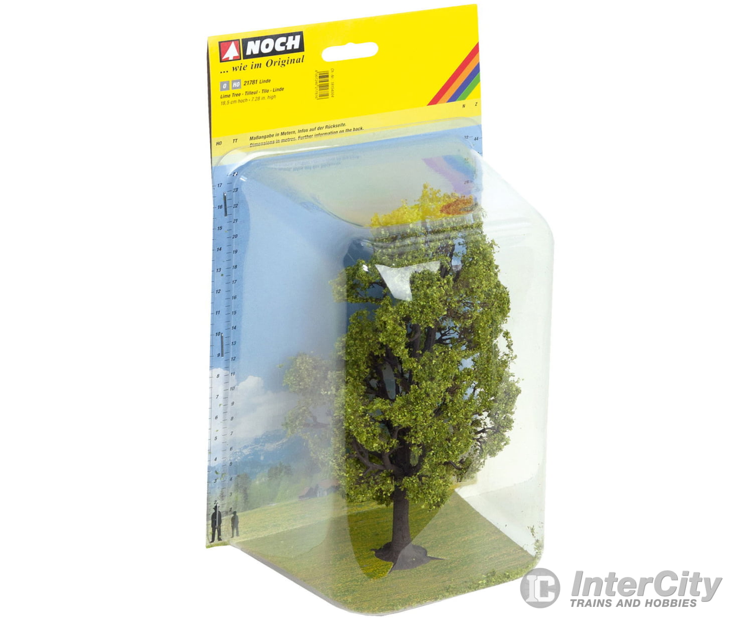 Noch 21781 HO O Lime Tree 18,5 cm high Trees & Vegetation