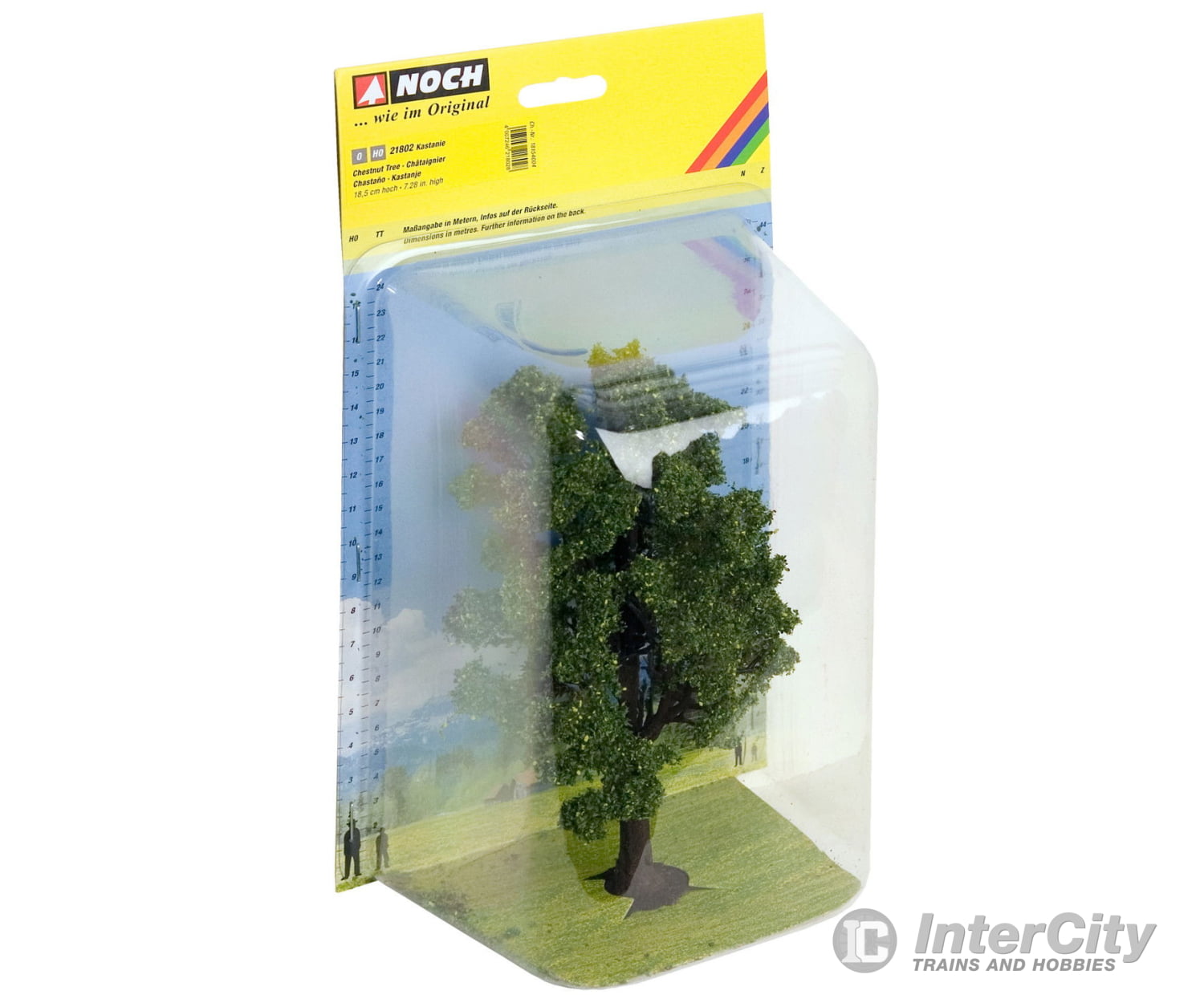 Noch 21802 HO O Chestnut Tree Trees & Vegetation