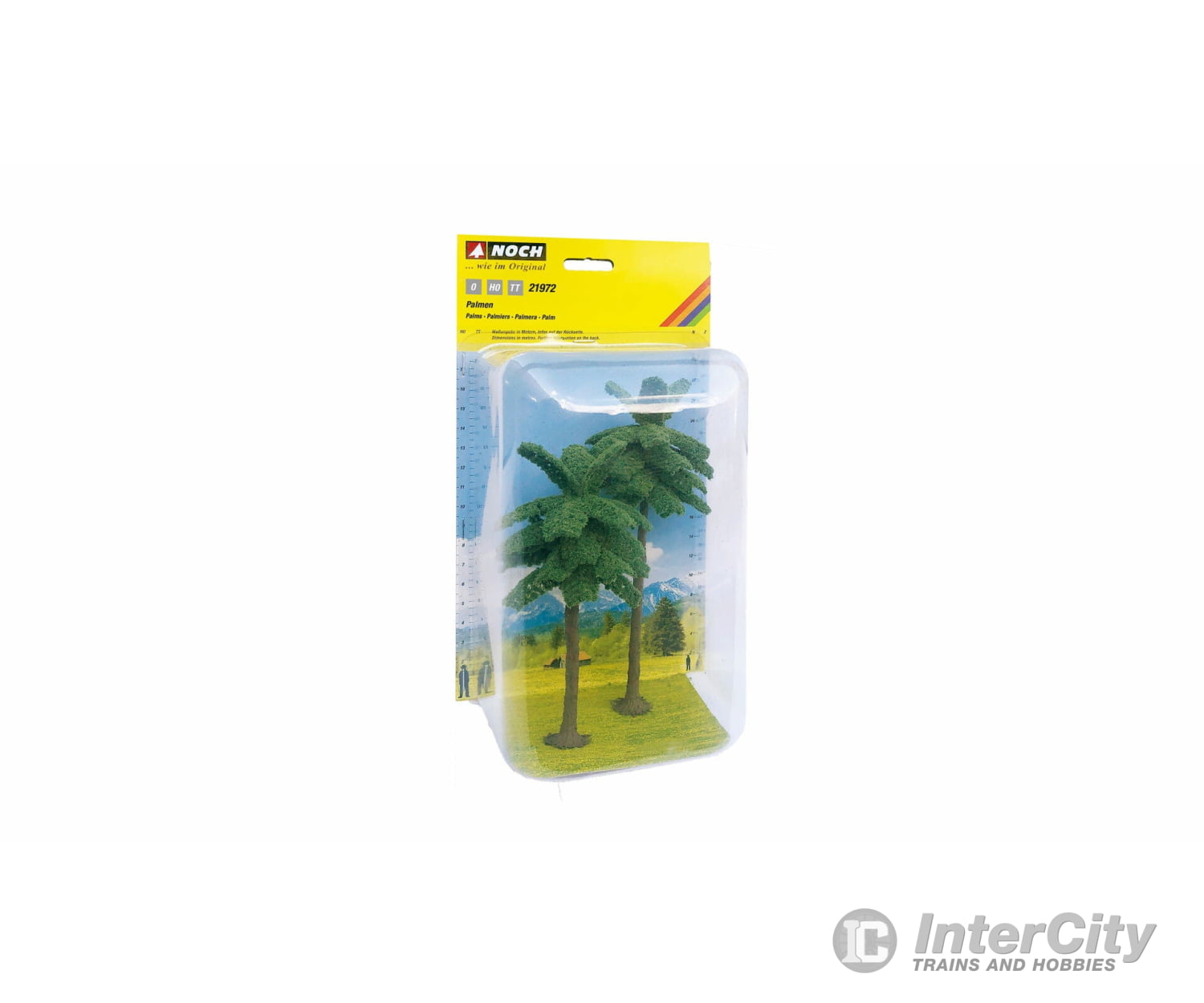 Noch 21972 HO TT O Palms Trees & Vegetation