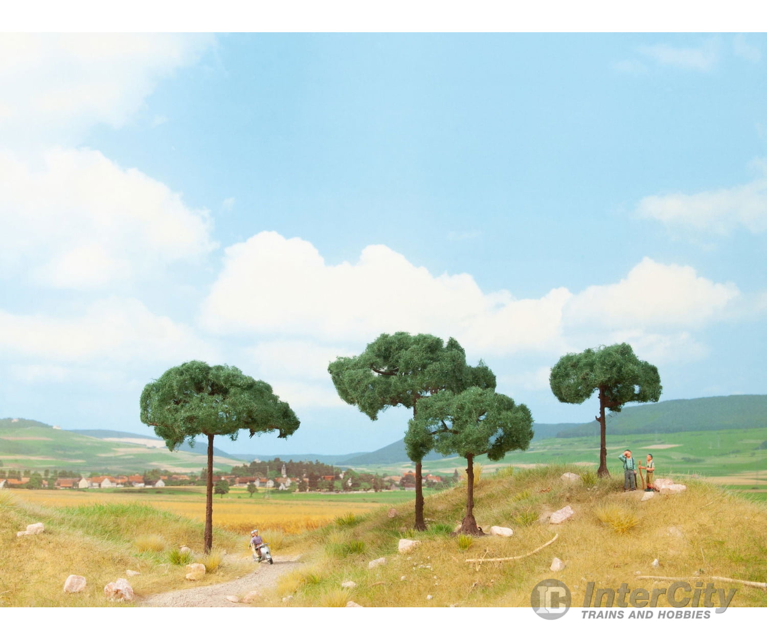 Noch 21992 HO TT N Stone Pines Trees & Vegetation