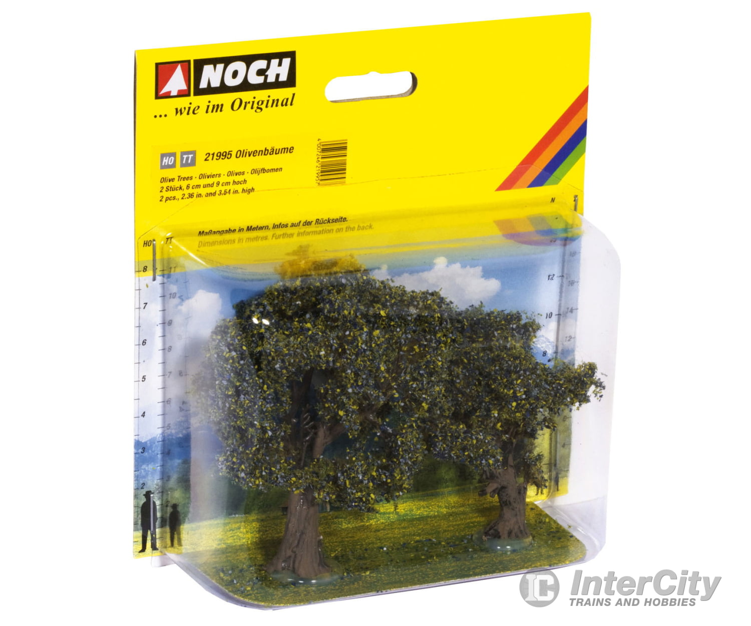 Noch 21995 HO TT Olive Trees Trees & Vegetation