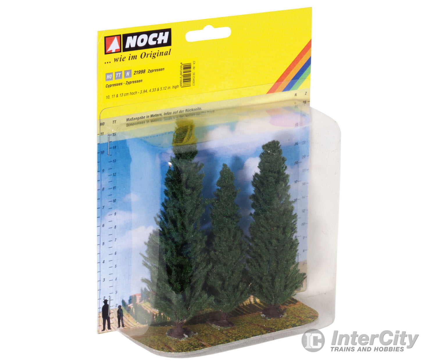 Noch 21998 HO TT N Cypress Trees Trees & Vegetation