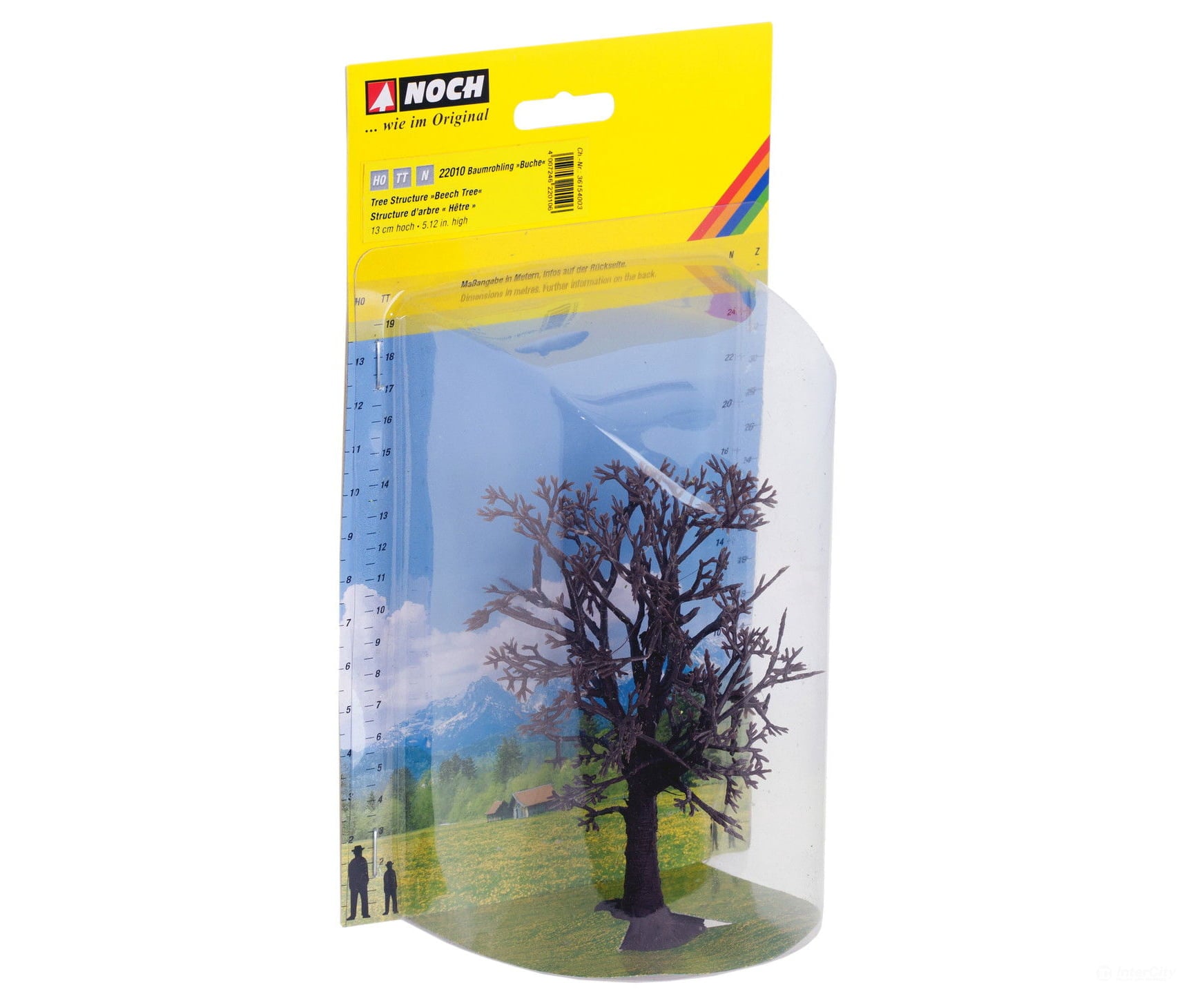 Noch 22010 HO TT N Tree Blank ’Beech Tree’ Trees & Vegetation