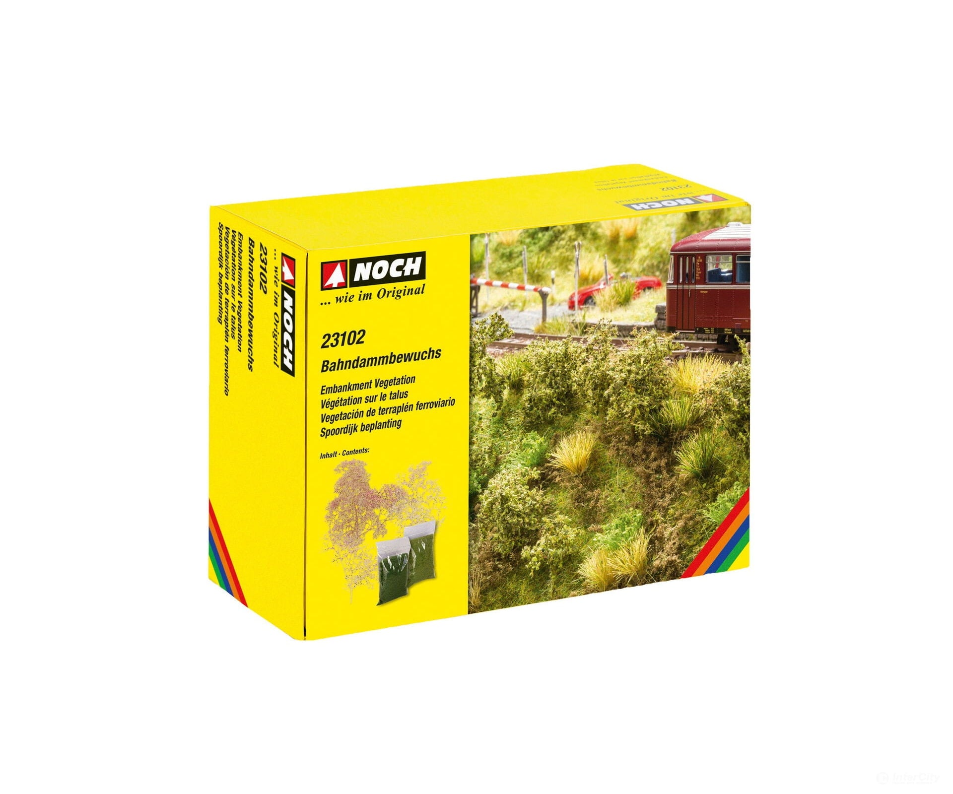 Noch 23102 Embankment Vegetation Trees & Vegetation