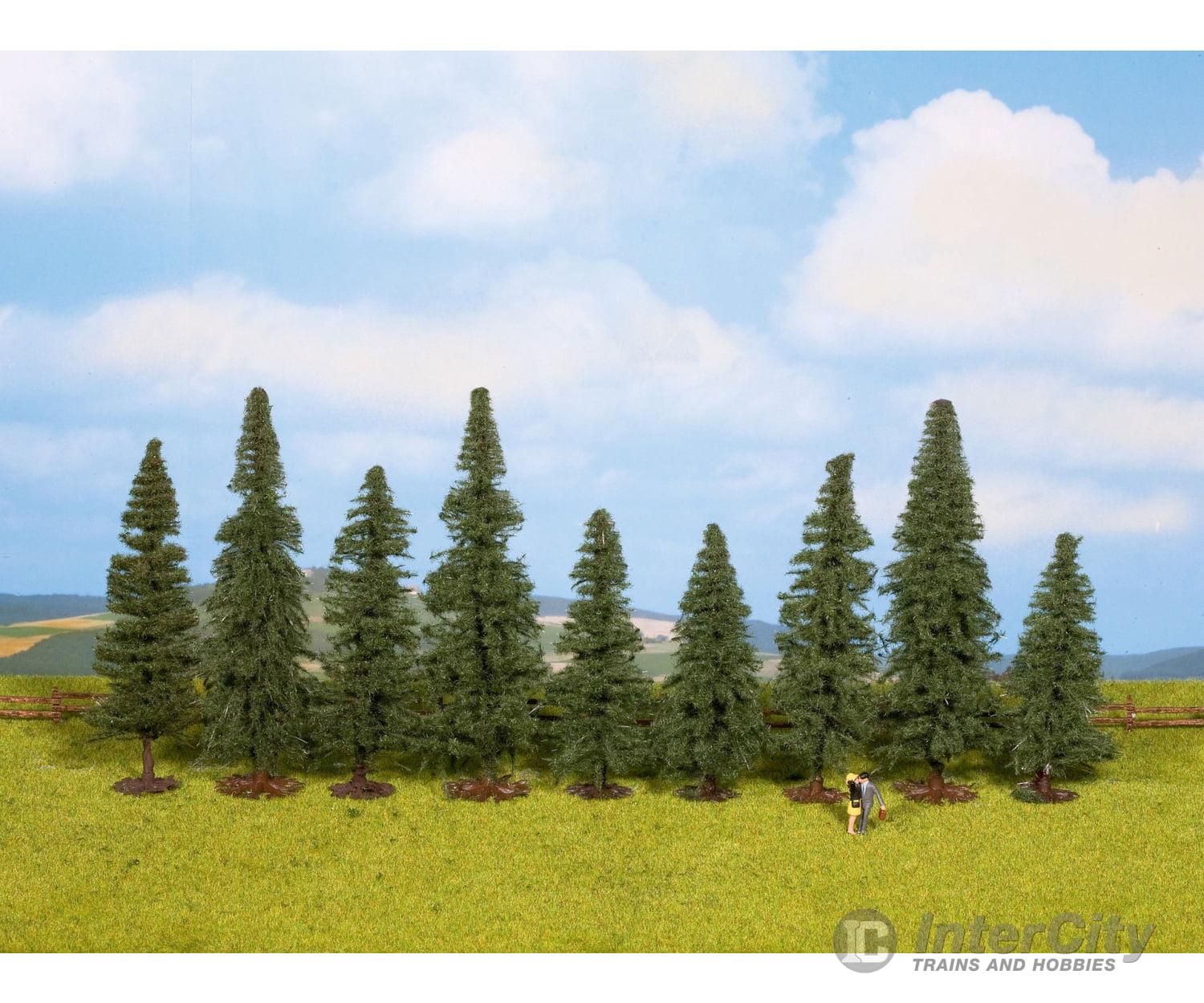 Noch 25086 HO TT N Z Fir Trees Trees & Vegetation