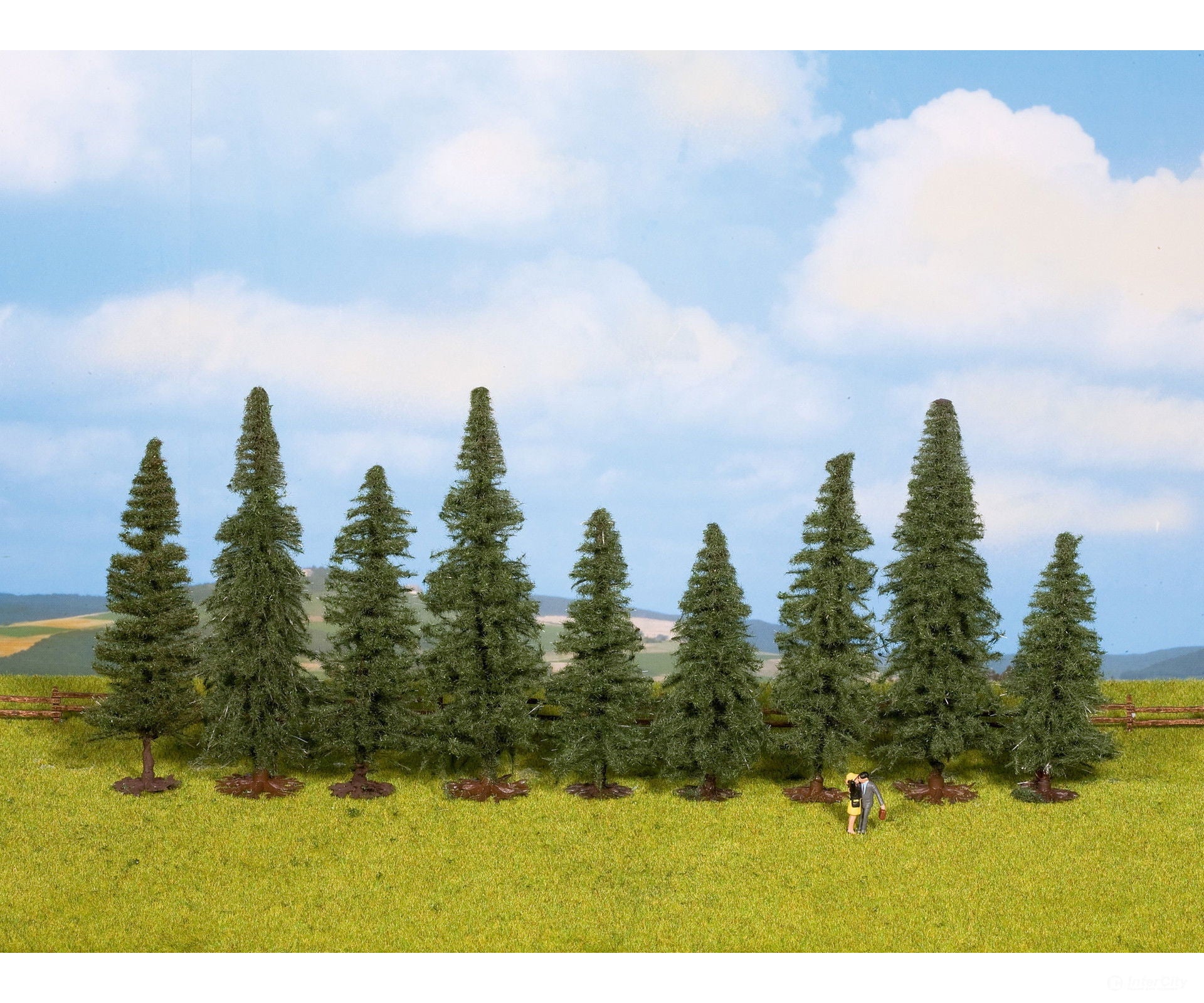 Noch 25086 HO TT N Z Fir Trees Trees & Vegetation
