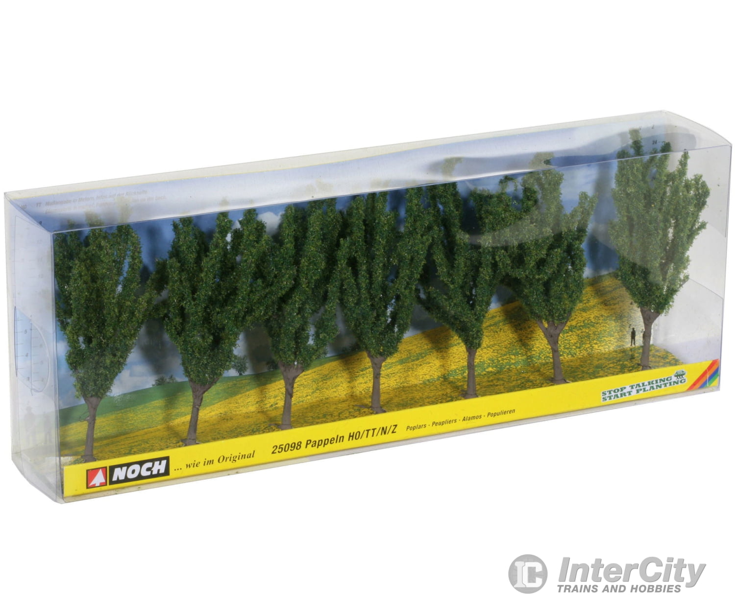 Noch 25098 HO TT N Z Poplar Trees Trees & Vegetation