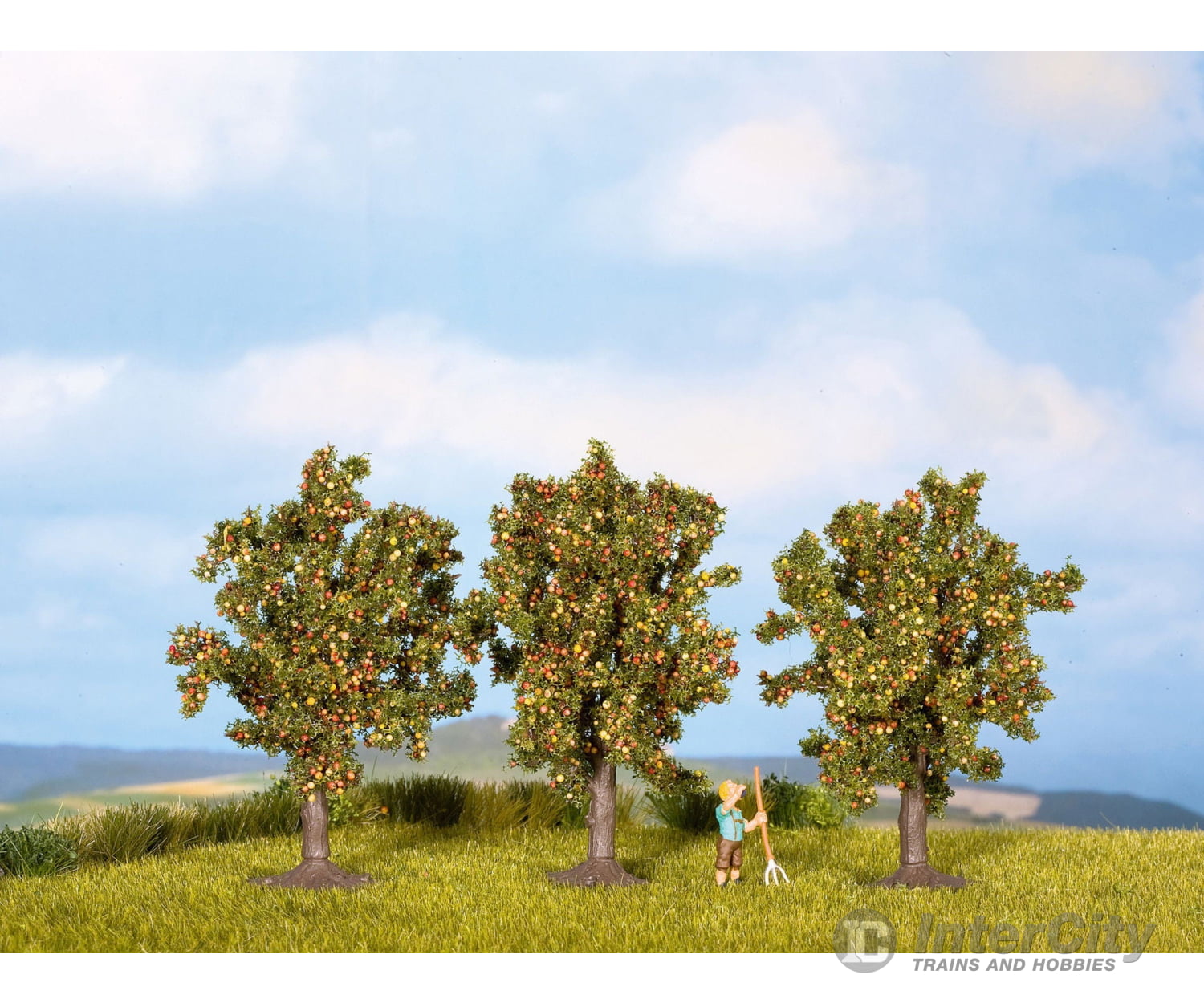 Noch 25113 HO TT Apple Trees Trees & Vegetation
