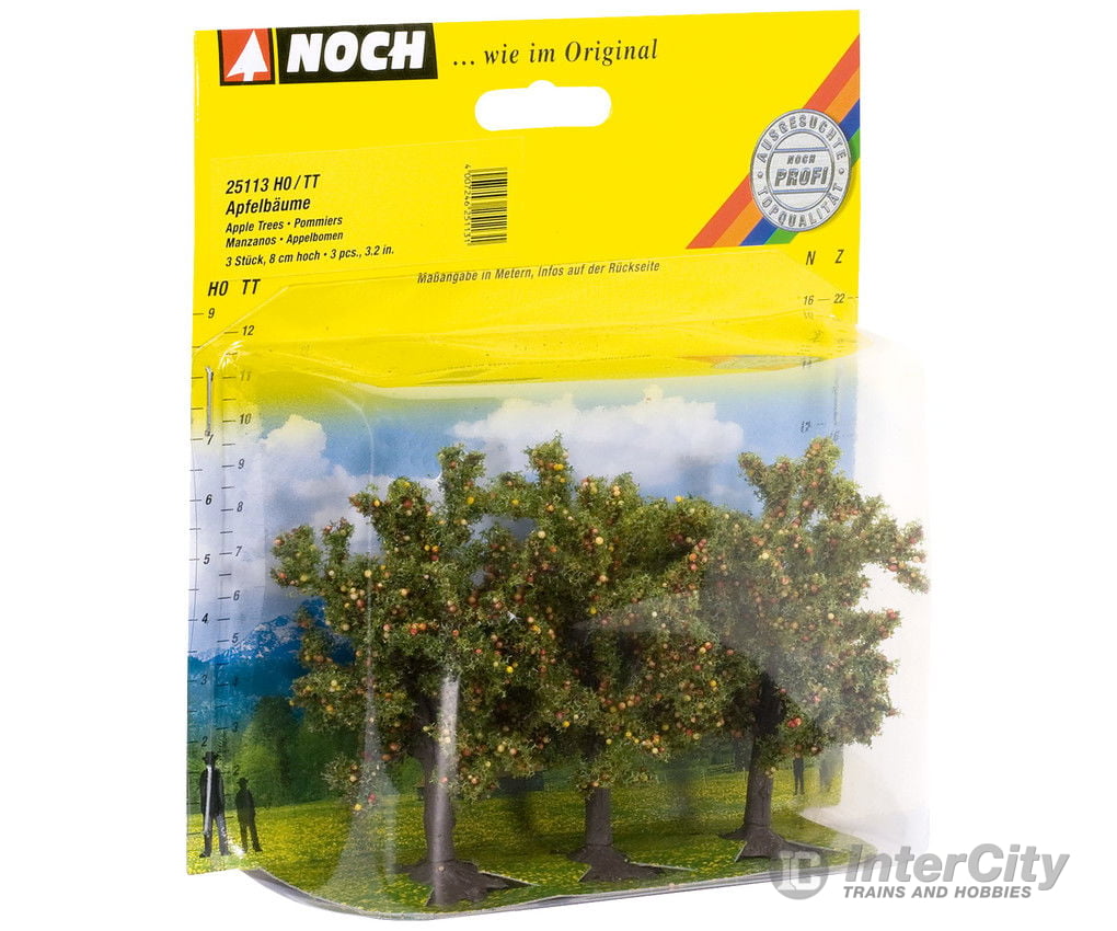 Noch 25113 HO TT Apple Trees Trees & Vegetation