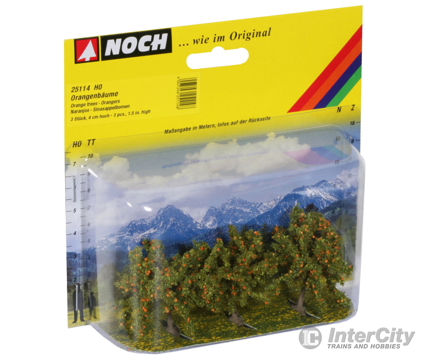 Noch 25114 HO TT N Orange Trees Trees & Vegetation