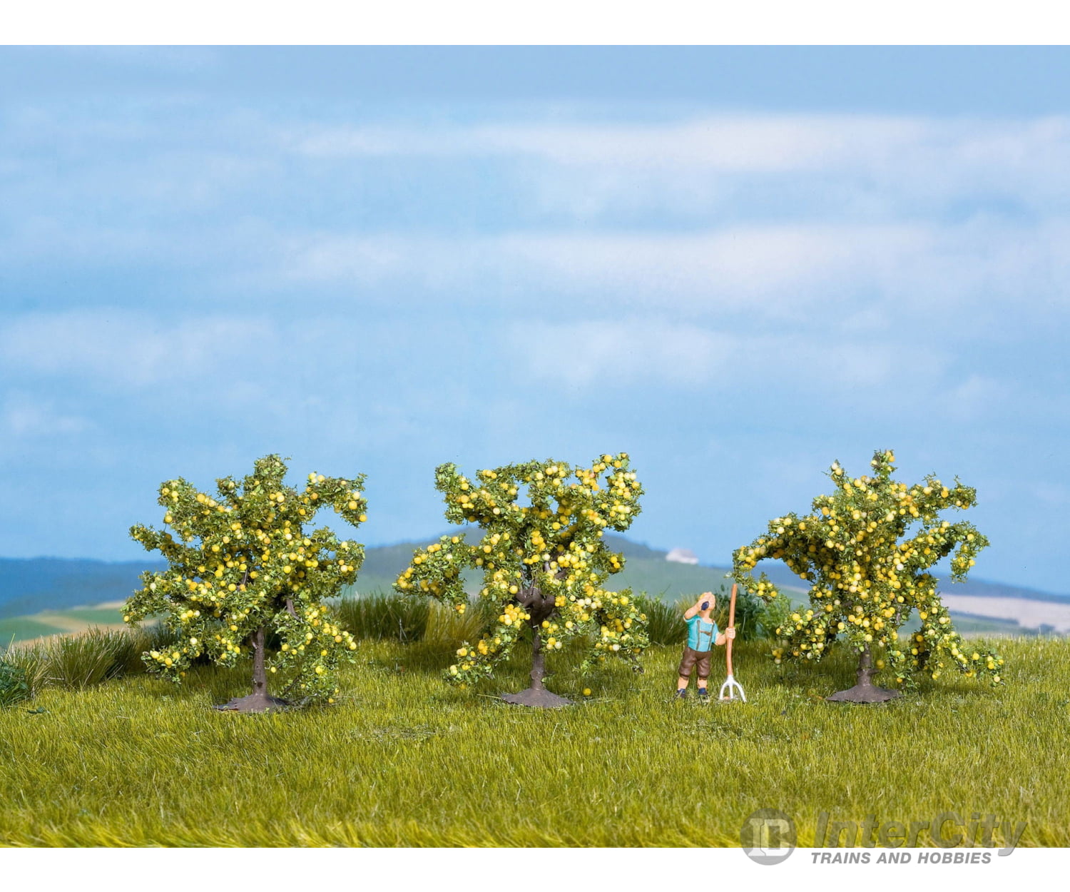 Noch 25115 HO TT N Lemon Trees Trees & Vegetation