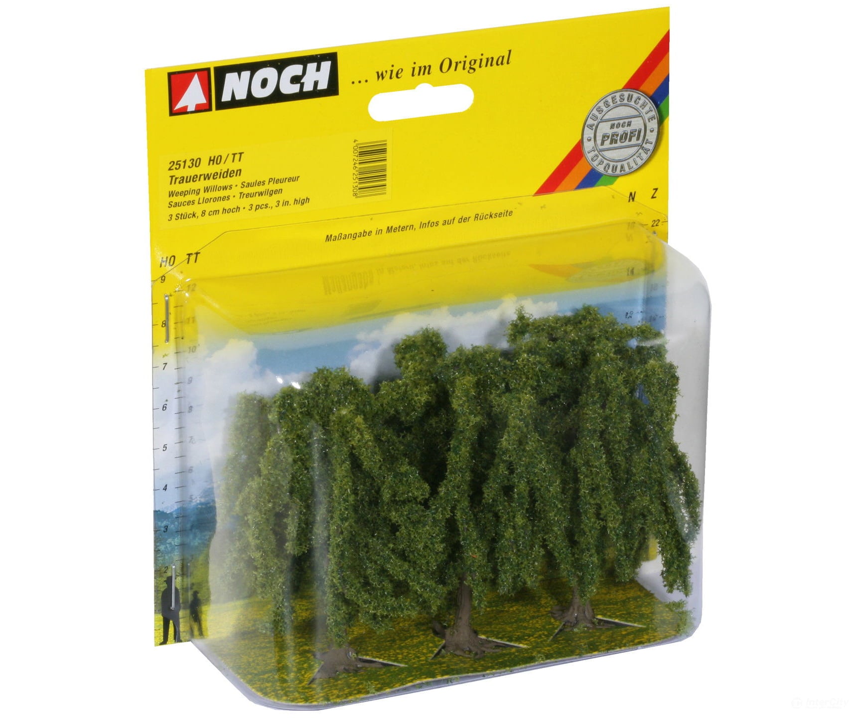 Noch 25130 HO TT Weeping Willows Trees & Vegetation