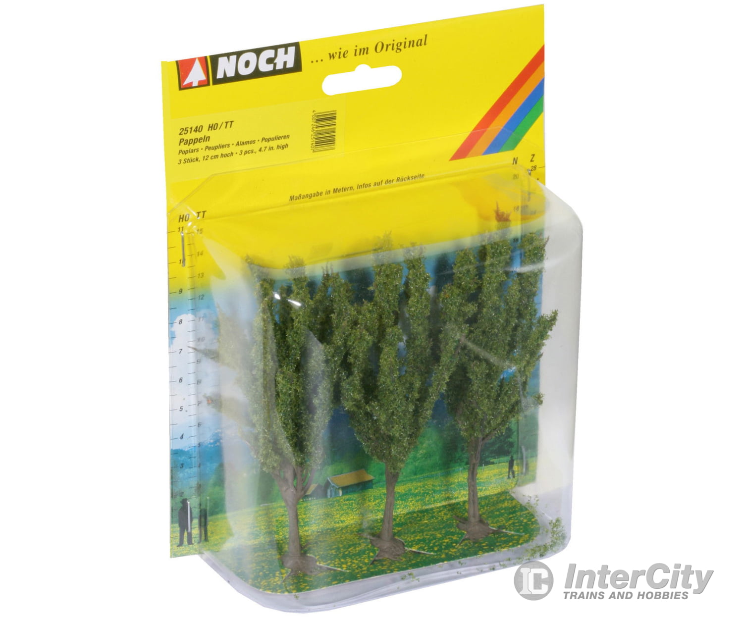 Noch 25140 HO TT Poplar Trees Trees & Vegetation