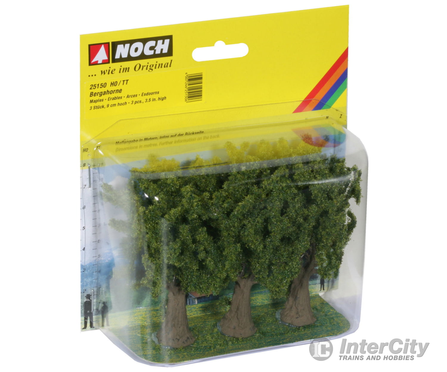 Noch 25150 HO TT Sycamore Trees Trees & Vegetation