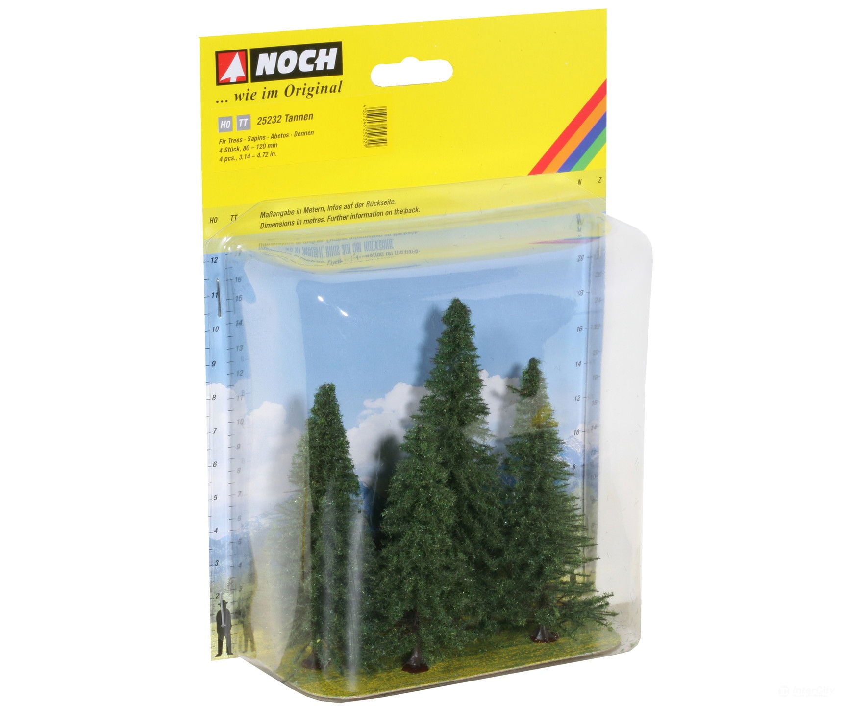 Noch 25232 HO TT Fir Trees Trees & Vegetation