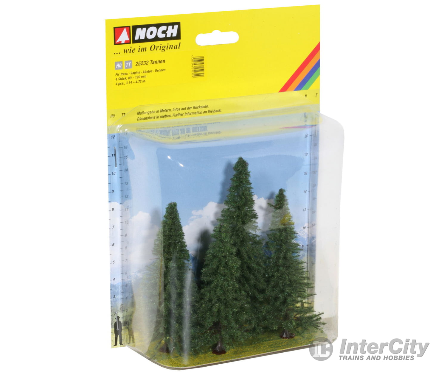 Noch 25232 HO TT Fir Trees Trees & Vegetation
