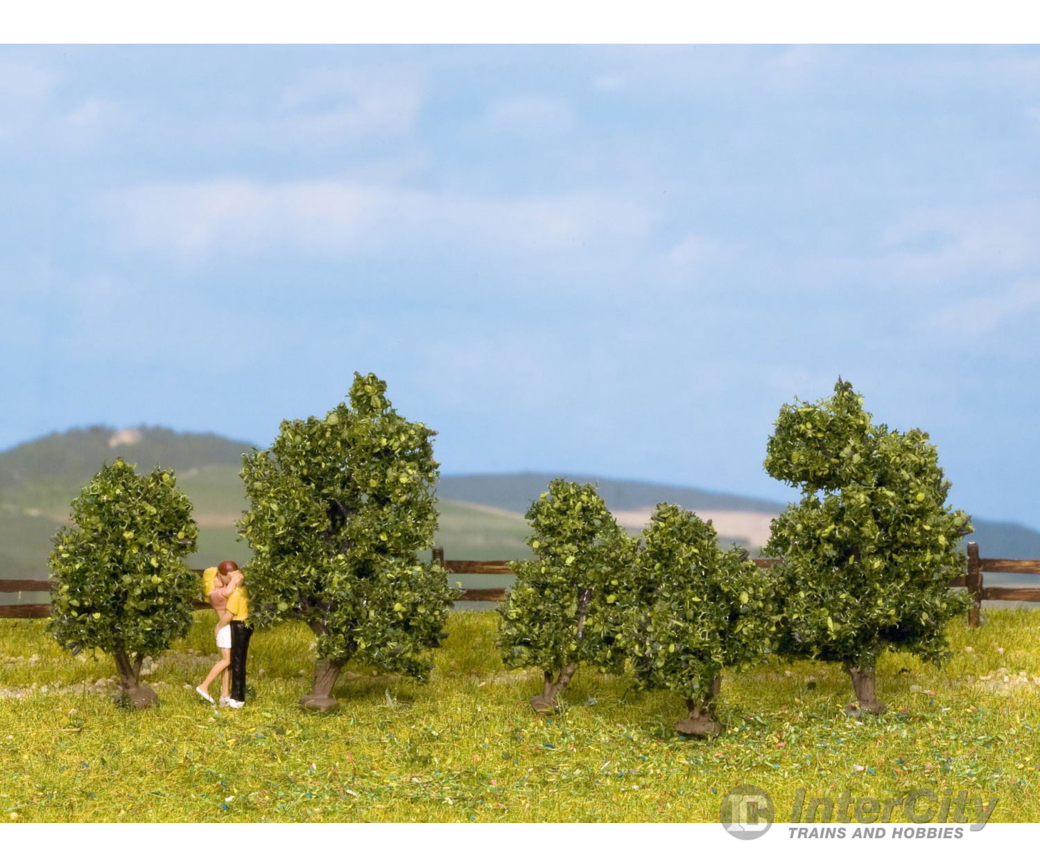 Noch 25410 HO TT Bushe Trees & Vegetation