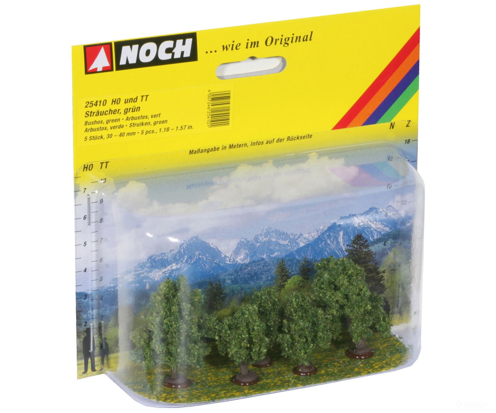 Noch 25410 HO TT Bushe Trees & Vegetation