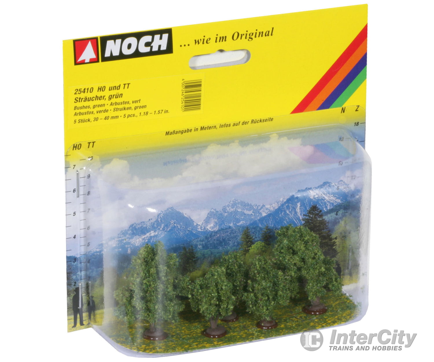 Noch 25410 HO TT Bushe Trees & Vegetation