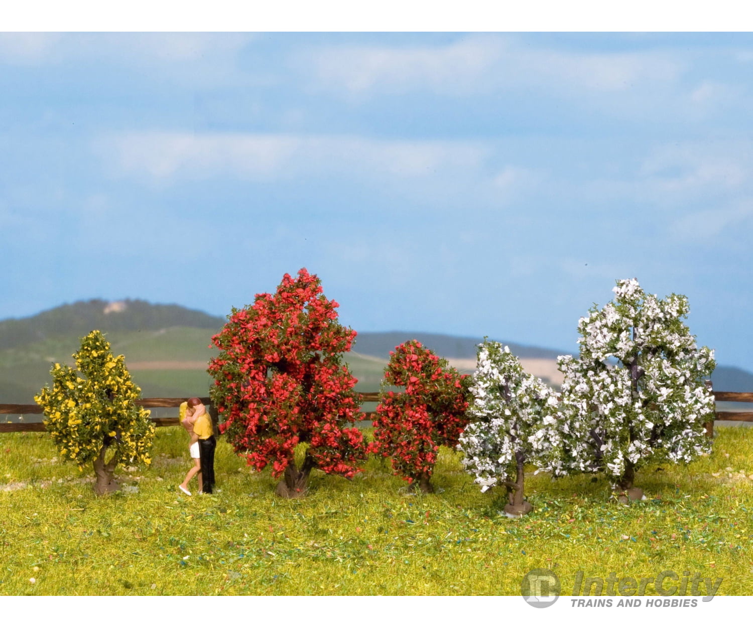 Noch 25420 HO TT Bushes Trees & Vegetation