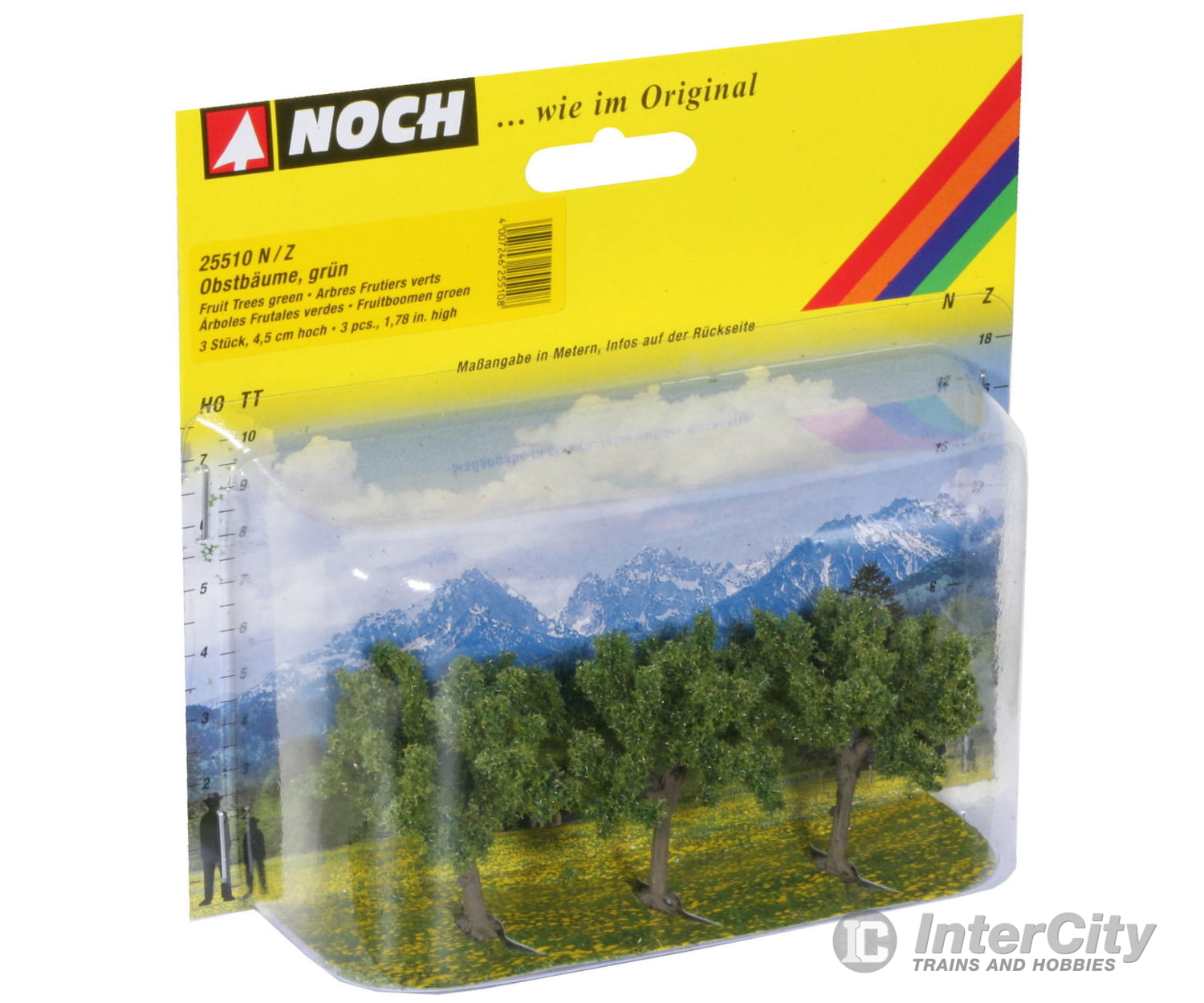 Noch 25510 N Z Fruit Trees Trees & Vegetation