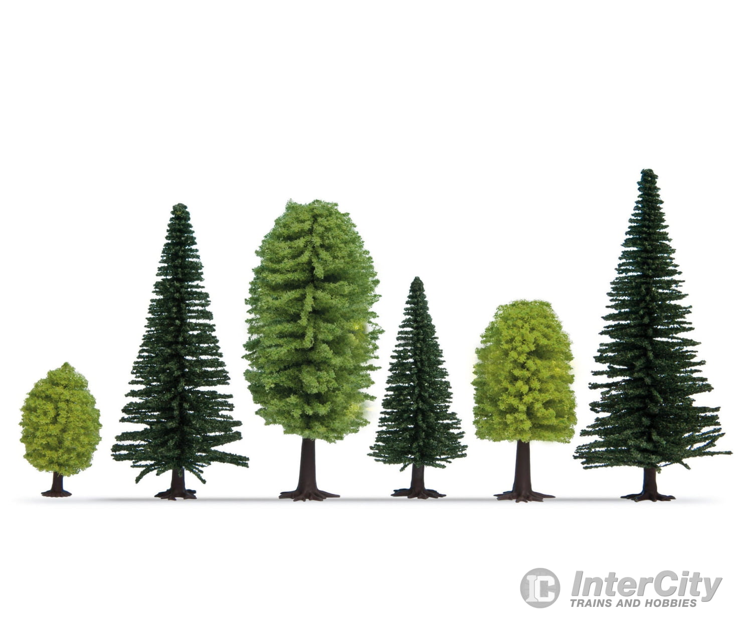 Noch 26811 HO TT Mixed Forest Trees & Vegetation