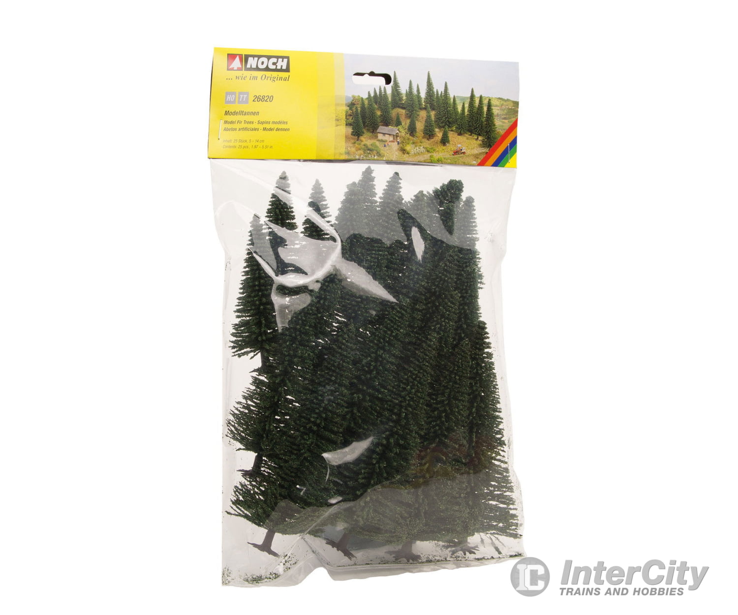 Noch 26820 HO TT Model Fir Trees Trees & Vegetation