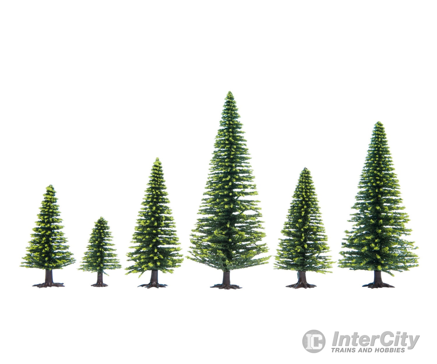 Noch 26825 HO Model Spruce Trees Trees & Vegetation