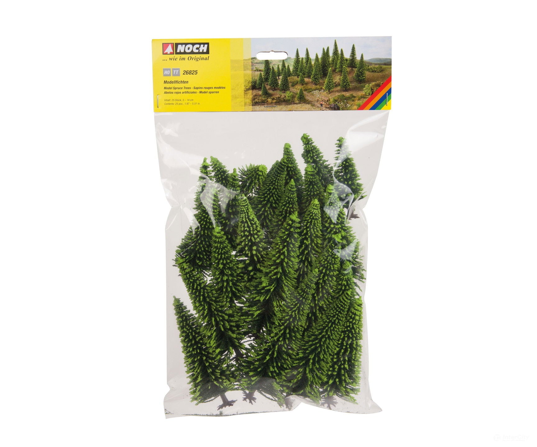 Noch 26825 HO Model Spruce Trees Trees & Vegetation