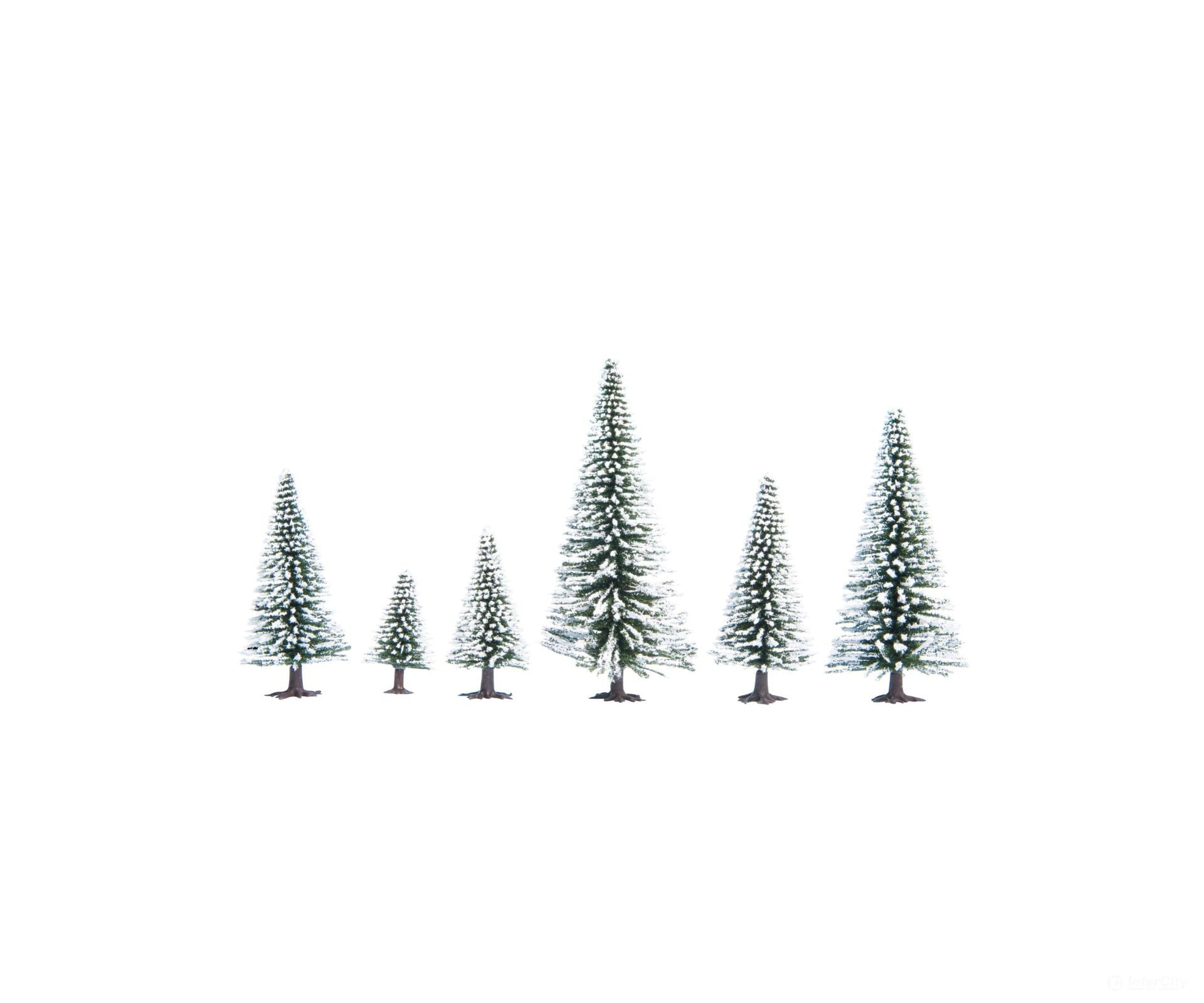 Noch 26828 HO TT Snowy Fir Trees Trees & Vegetation
