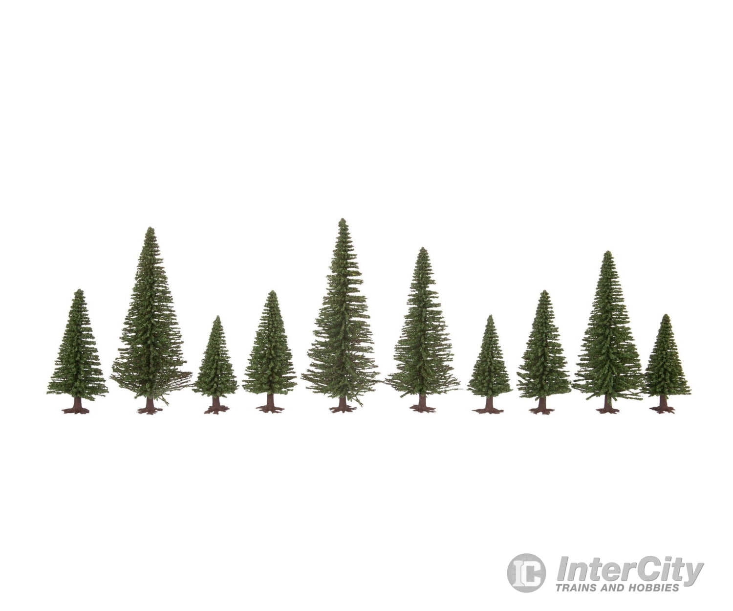 Noch 26831 HO TT Fir Trees with Planting Pin Trees & Vegetation